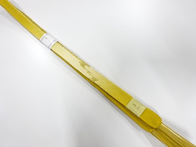 未使用品　正絹　高麗　手組帯締め